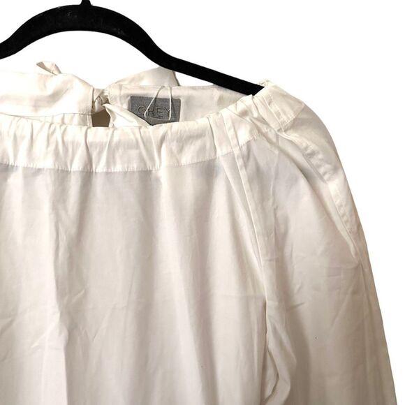 JASON WU GREY Belted Shift Mini Dress in White‎ NWT Sz 4 - Picture 6 of 7